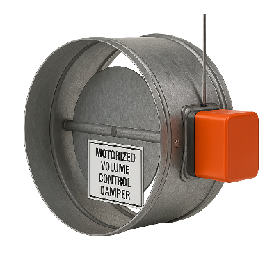 Motorized Volume Control Damper (MVCD)